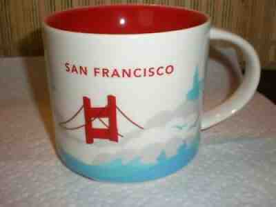 Starbucks San Francisco 2017 You Are Here Collection 14 fl oz. Coffee Mug - Sold on eBay Jul 25, 2021 for $9.99