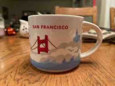 Starbucks You Are Here Mug San Francisco 2017 - Sold on eBay Jul 04, 2021 for $13.99
