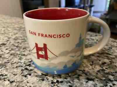 Starbucks You Are Here Series Mug San Francisco 14 Ounce - Sold on eBay Aug 11, 2021 for $9.00