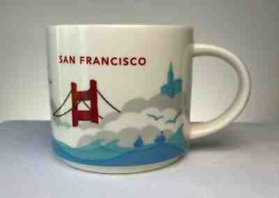 MINT Starbucks You Are Here Collection Coffee Mug â?? San Francisco 14 oz. - Sold on eBay Jul 10, 2021 for $15.50