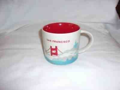 Starbucks Coffee Mug You Are Here Collection San Francisco EUC 2015 - Sold on eBay Aug 22, 2021 for $9.99