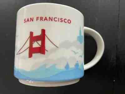 Starbucks - â??You Are Hereâ? Coffee Mug - San Francisco - 14oz - Sold on eBay Jul 24, 2021 for $9.00