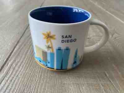 Starbucks You Are Here Collection Mug San Diego 2015 - Sold on eBay Jul 19, 2021 for $6.51