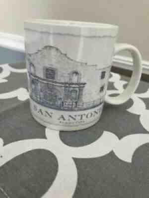 Starbucks Coffee Architect Series Mug / SAN ANTONIO - Sold on eBay Jul 07, 2021 for $11.99