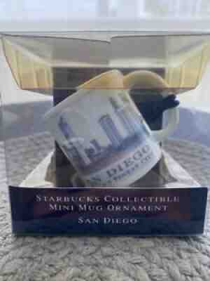 Starbucks MINI San Diego Architectural Series Mug - 2 oz - Finest City, Ornament - Sold on eBay Jul 14, 2021 for $11.00