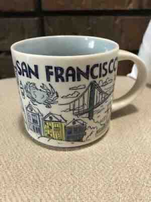 Starbucks San Francisco mug. Been There Series - Sold on eBay Jun 27, 2021 for $12.00