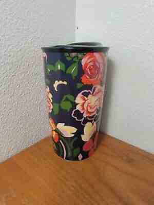 Starbucks Ban.do Midnight Flower Floral Hot Cup Ceramic Tumbler 12oz Bando - Sold on eBay Jun 23, 2021 for $20.50
