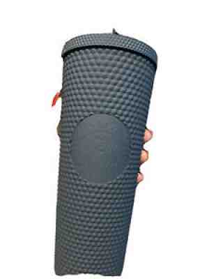 starbucks fall 2021 reusable tumbler Matte Black Studded - Sold on eBay Aug 27, 2021 for $35.00