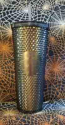 Starbucks 24 oz Black Iridescent Studded Tumbler Fall 2020Â  - Sold on eBay Sep 13, 2021 for $37.00
