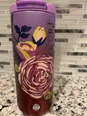 New Starbucks Fall 2021, SS Tumblr Rosebud 12 Ounce. Vacuum Insulatedï¿¼ - Sold on eBay Aug 12, 2021 for $25.00