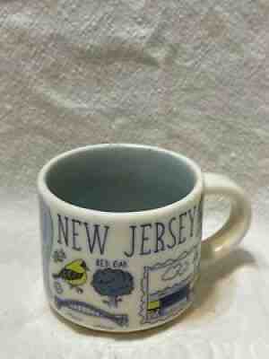 Starbucks NEW JERSEY Mug Been There Series 2 fl oz No Box - Sold on eBay Sep 12, 2021 for $8.00