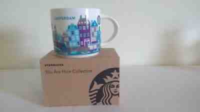 STARBUCKS YOU ARE HERE: AMSTERDAM, boxed, NEW - 14 fl oz - Sold on eBay Jul 11, 2021 for $23.00