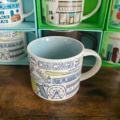 STARBUCKS City Mugs - CHICAGO - BEEN THERE SERIES - *NEW WITH TAG* - Sold on eBay Aug 28, 2021 for $16.00