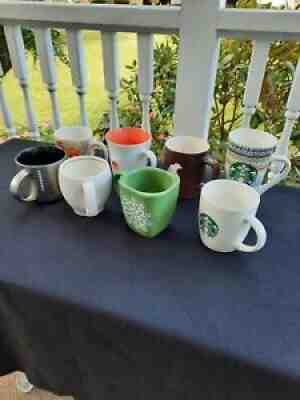 LOT Of 8 STARBUCKS MUGS NEW - Sold on eBay Sep 12, 2021 for $30.00