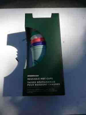 New Starbucks Reusable Hot Cups W/ Lids 6 pack - Sold on eBay Jul 19, 2021 for $11.00