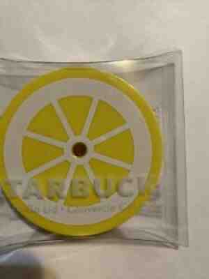 Starbucks LEMON SLICE Lid Acrylic Cold To Go Lid - Rare - NEW - Sold on eBay Sep 11, 2021 for $14.22