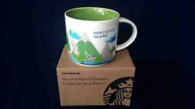 STARBUCKS YOU ARE HERE: VANCOUVER ISALND NEW - 14 fl oz - Sold on eBay Sep 13, 2021 for $11.99
