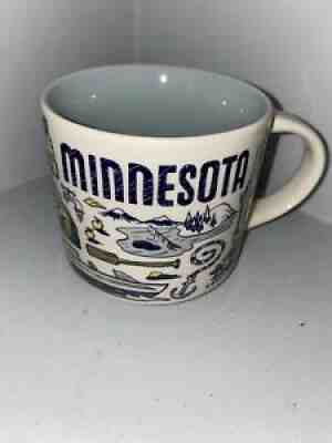 MINNESOTA Starbucks Coffee Mug - New - Sold on eBay Jul 18, 2021 for $10.00