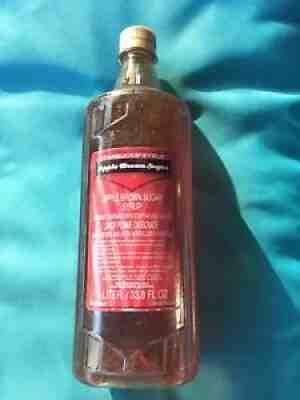 NEW FLAVOR Starbucks Apple Brown Sugar Syrup - Sold on eBay Sep 04, 2021 for $24.50