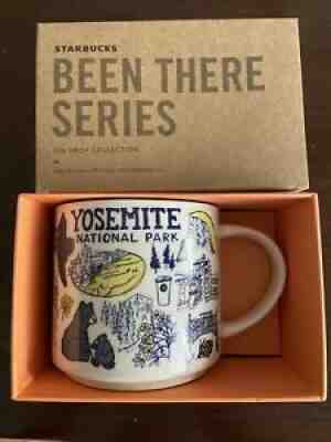 Starbucks Been There Series YOSEMITE NATIONAL PARK Mug New In Box - Sold on eBay Jul 25, 2021 for $107.50