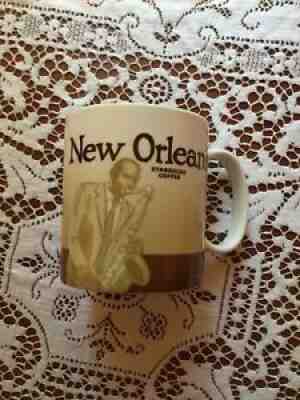 Starbucks 2008 New Orleans Collector Series-Preowned - Sold on eBay Aug 26, 2021 for $12.00