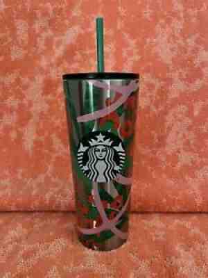 STARBUCKS 24 Oz Stainless Steel Cold Cup Tumbler Brand New 2021 - Sold on eBay Jul 18, 2021 for $18.20