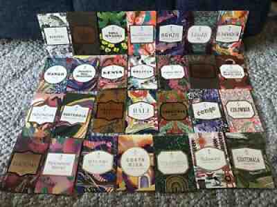 Starbucks Reserve Roastery Coffee Taster Cards New lot of 28 - Sold on eBay Jul 19, 2021 for $23.50