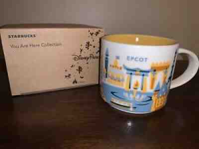 Starbucks YOU ARE HERE Mug - Epcot 3 - 14oz NEW - Sold on eBay Jul 23, 2021 for $22.99