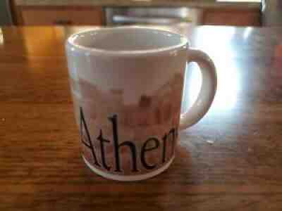 2004 Starbucks Athens Demitasse Mug 3 oz City Mug Collectors Series Made England - Sold on eBay Jul 18, 2021 for $9.99