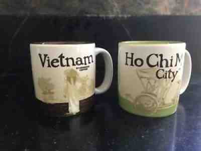 2 Starbucks Ho Chi Minh & Vietnam 3 Oz Demitasse Espresso Mini Mugs - Sold on eBay Jul 06, 2021 for $15.75