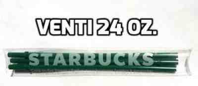STARBUCKS VENTI Replacement Straws 3 pack 24oz Green Cold-to-Go Authentic >NEW< - Sold on eBay Sep 10, 2021 for $7.95