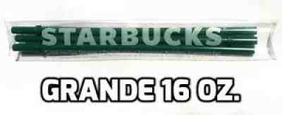 STARBUCKS GRANDE Replacement Straws 3 pack 16oz Green Cold-to-Go Authentic >NEW< - Sold on eBay Sep 13, 2021 for $7.95