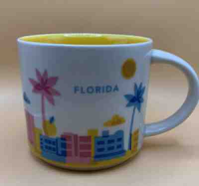 Florida Starbucks Mug - Sold on eBay Jul 27, 2021 for $5.00