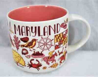 Starbucks Been There Series Mug; 14 fl. oz.; Maryland - Sold on eBay Aug 11, 2021 for $14.50