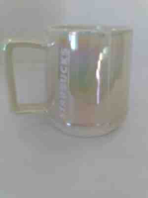 Starbucks 2019 Pastel Rainbow Iridescent Mug - Sold on eBay Jun 29, 2021 for $7.00