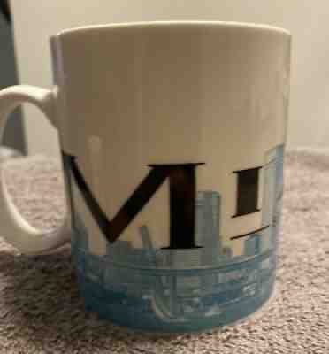 Miami Starbucks Coffee Mug 2002/ 18oz - Sold on eBay Aug 17, 2021 for $9.99