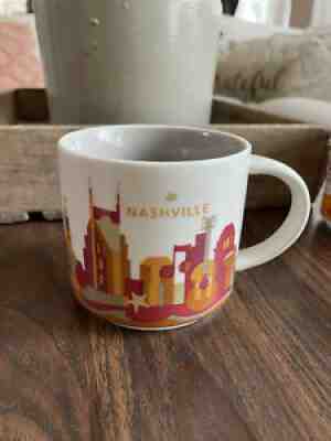 Nashville starbucks mugâ?¦ In GREAT CONDITION - Sold on eBay Aug 17, 2021 for $5.00