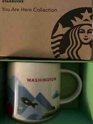Starbucks Washington Cup Mug - You Are Here Collection Excellent Condition - Sold on eBay Aug 28, 2021 for $25.00