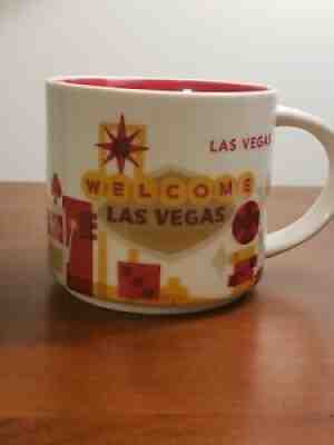 Starbucks You Are Here Las Vegas Mug - Sold on eBay Aug 25, 2021 for $5.00