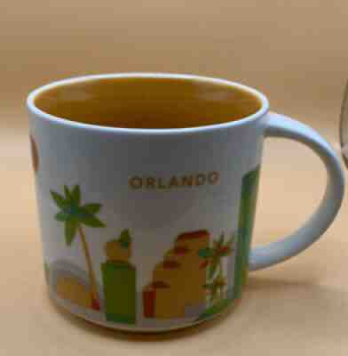 Orlando Starbucks Mug - Sold on eBay Jul 16, 2021 for $5.00