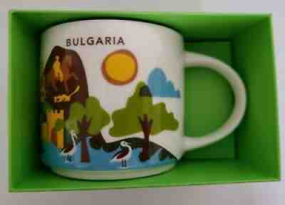 Starbucks Bulgaria You Are Here Mug - Sold on eBay Sep 10, 2021 for $50.00