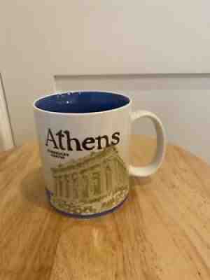 Starbucks collector series mug: Athens - Sold on eBay Aug 18, 2021 for $25.00