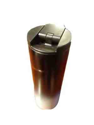STARBUCKS BLACK GRADIENT SPECKLE STAINLESS STEEL TUMBLER HOT CUP VENTI FALL 2020 - Sold on eBay Aug 26, 2021 for $12.96