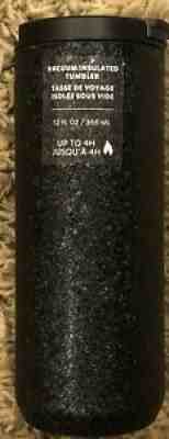 Starbucks 2020 Ice Black Stainless Steel Tumbler 12 Oz - Winter Collection! - Sold on eBay Aug 20, 2021 for $29.99