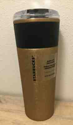 â­ NEW Starbucks Fall 2021 Black Grip Gold Marble Stainless Steel 16oz Tumblerâ­  - Sold on eBay Sep 10, 2021 for $29.48