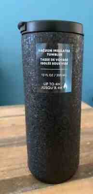 2020 12 Oz Starbucks Coffee Ice Black Tumbler Stainless Steel Vacuum-Sealed - Sold on eBay Aug 29, 2021 for $29.99