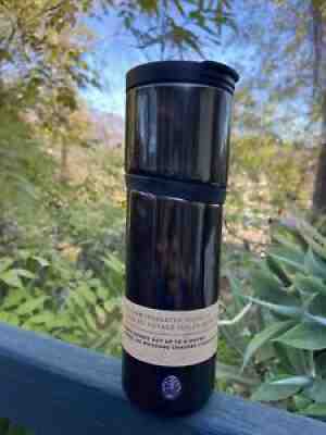 Starbucks 2020 Gloss Black Vacuum Insulated Stainless Steel Traveler Tumbler - Sold on eBay Jul 19, 2021 for $20.00