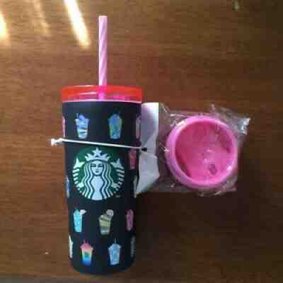  Starbucks Stainless steel tumbler Frappuccino black 2020 - Sold on eBay Jul 23, 2021 for $65.99