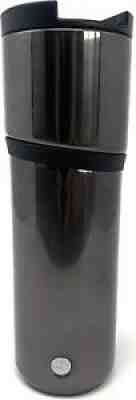 Starbucks 2020 Gloss Black Vacuum Insulated Stainless Steel Tumbler, 16 oz - Sold on eBay Aug 01, 2021 for $29.95