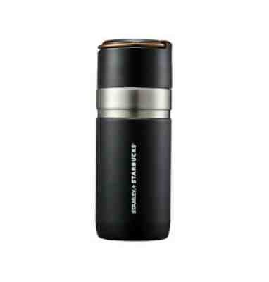 Starbucks Korea 2020 Black Core MD Limited SS Black&Gold Stanley Thermos 500ml - Sold on eBay Jul 24, 2021 for $59.99